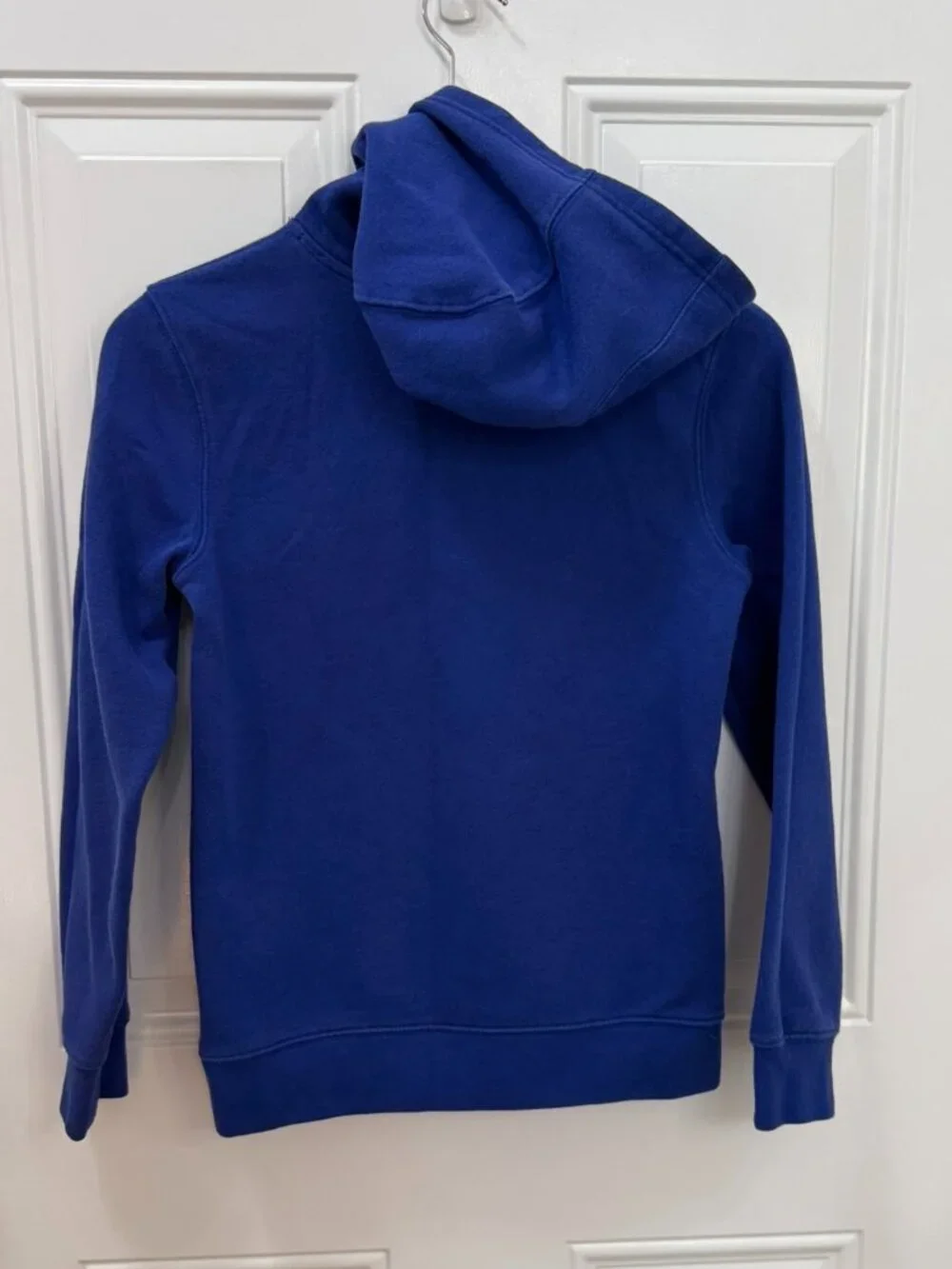 Nike New York Knicks Club Ball Logo Hoodie Blue Youth M 10/12